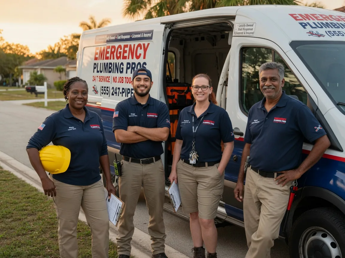Emergency Plumber company in Martin, MI